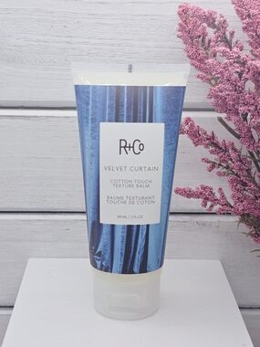 R+Co Velvet Curtain Cotton Touch Texture Balm